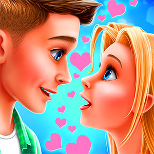 Beach Kiss - free online game screenshot at Uiwnd