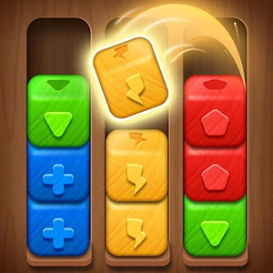 Coloe Block Sort - free online game screenshot at Uiwnd