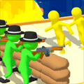Crowd Evolution 3D - free online game screenshot at Uiwnd