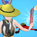 Draw Dance Battle - free online game screenshot at Uiwnd