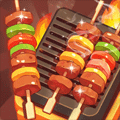 Food Game Grill Sort - free online game screenshot at Uiwnd