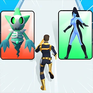 Heroes Assemble - free online game screenshot at Uiwnd
