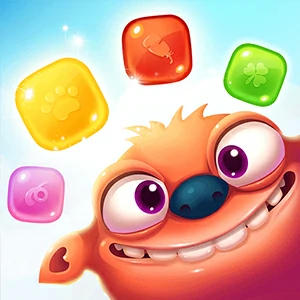 Jelly Boom - free online game screenshot at Uiwnd