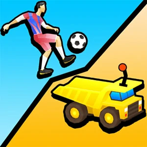 Kick And Ride - free online game screenshot at Uiwnd