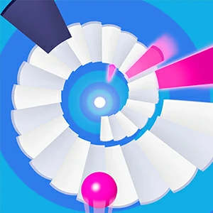 Paint Pop 3D - free online game screenshot at Uiwnd