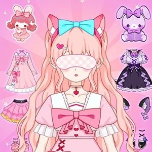 Princess Doll Dress Up Beauty - free online game screenshot at Uiwnd