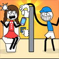 Thief Stick Puzzle Man Escape - free online game screenshot at Uiwnd